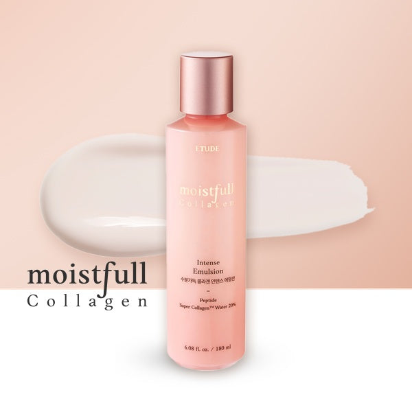 Etude House - Moistfull Collagen Intense Emulsion 180ml