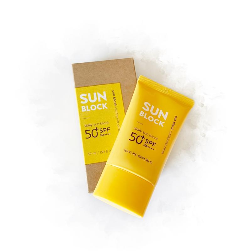 [Nature Republic] Califonia Aloe Daily Moisture Sunblock