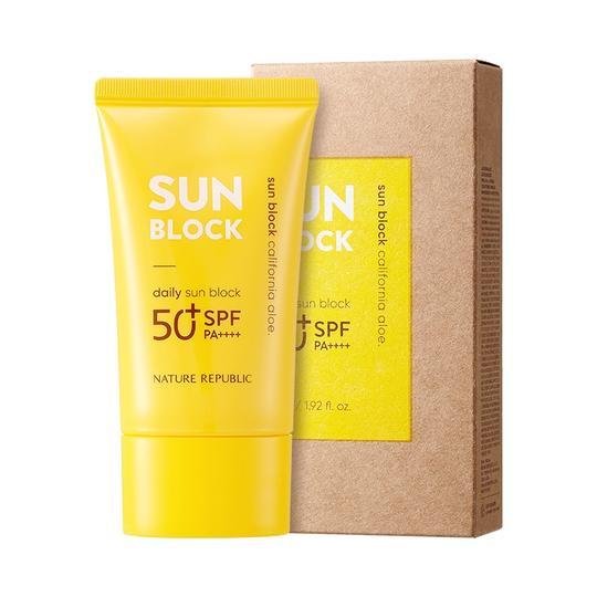 [Nature Republic] Califonia Aloe Daily Moisture Sunblock