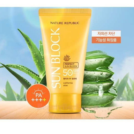 [Nature Republic] Califonia Aloe Daily Moisture Sunblock