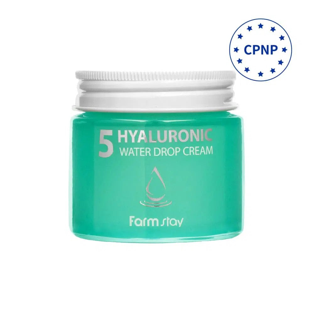 Farm Stay - HYALURONIC WATER DROP CREAM 80ml