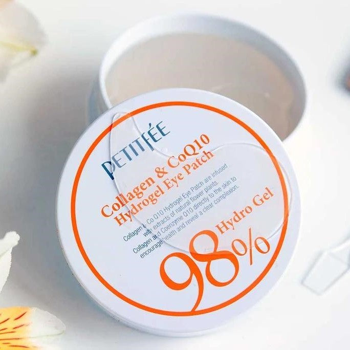 PETITFEE - Collagen Q10 Hydrogel Eye Patch