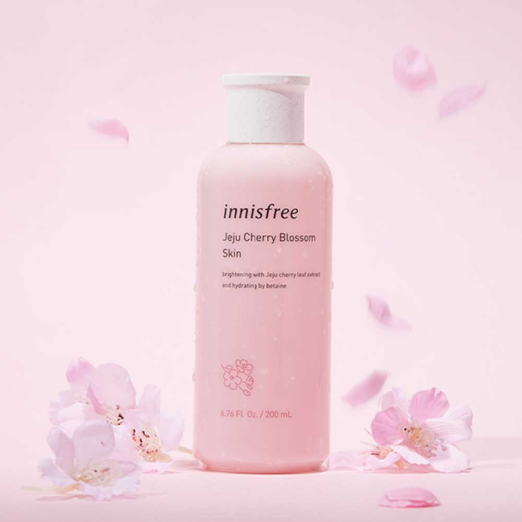 Innisfree - Jeju Cherry Blossom Skin 200ml