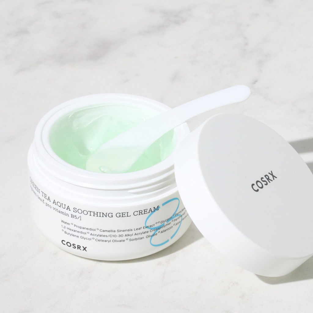 COSRX - Hydrium Green Tea Aqua Soothing Gel Cream 50ml