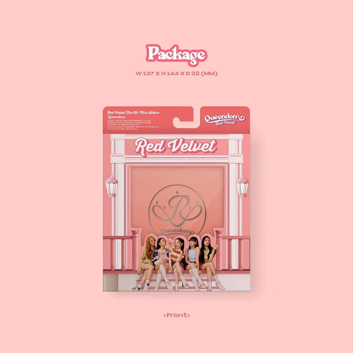 RED VELVET - 6th Mini Album [Queendom] (Girls Ver.)