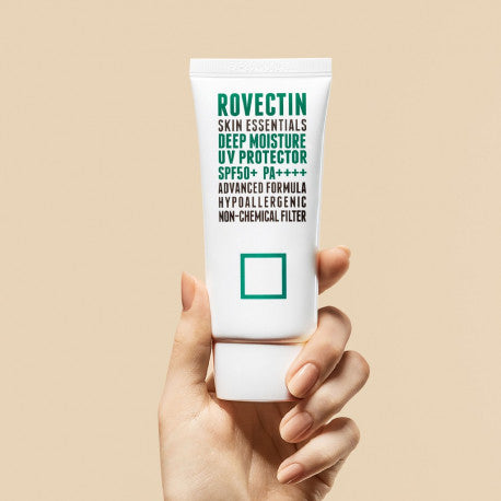 ROVECTIN - Skin Essentials Deep Moisture UV Protector 50ml SPF50+ PA++++