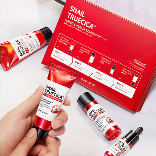 Some By Mi - Snail Truecica Miracle Repair Starter kit