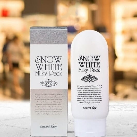 Secret Key - Snow White Milky Pack 200g