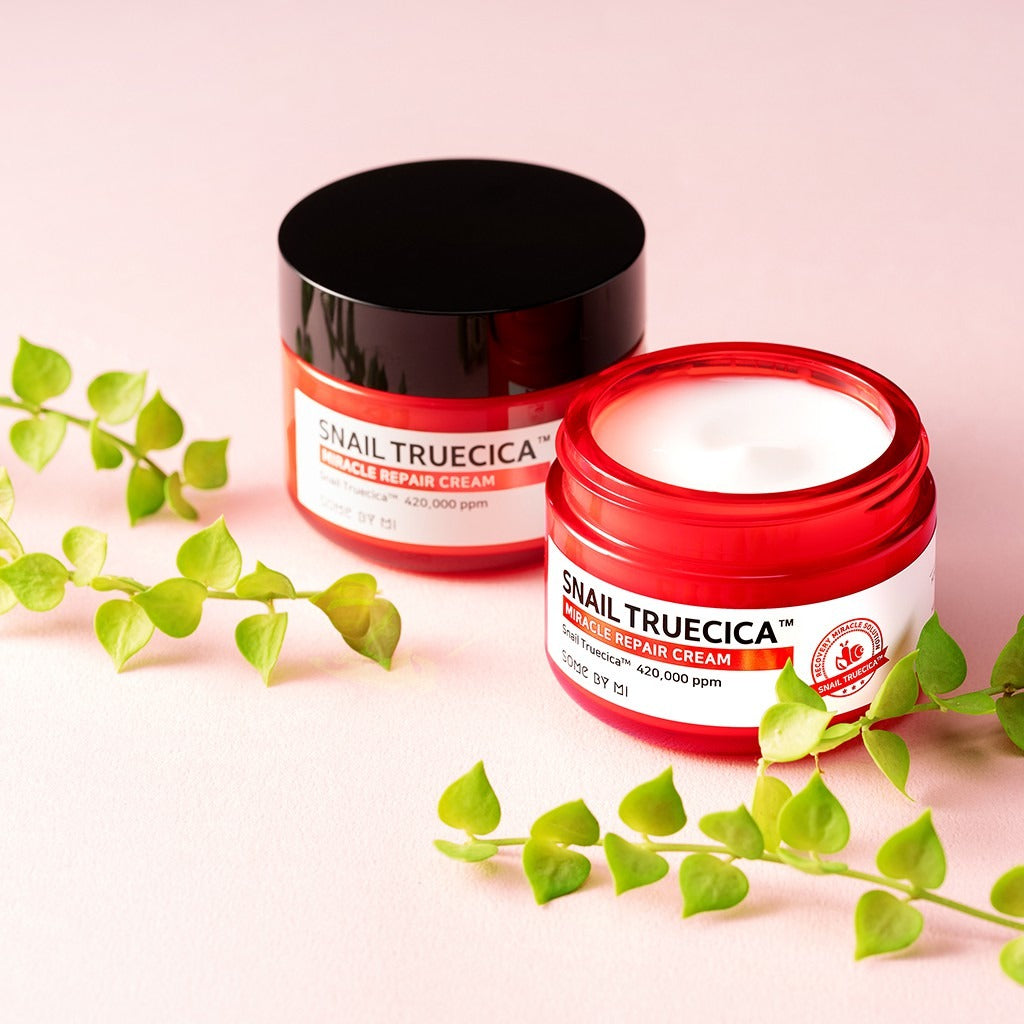 Some by Mi - Snail Truecica Miracle Repair Cream 60g