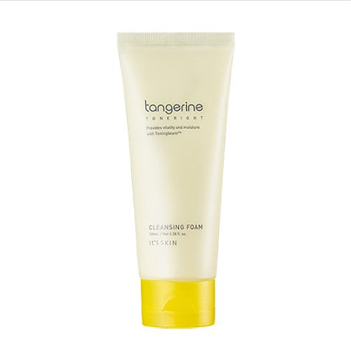 It's Skin - Tangerine toneright cleansing foam  100ml