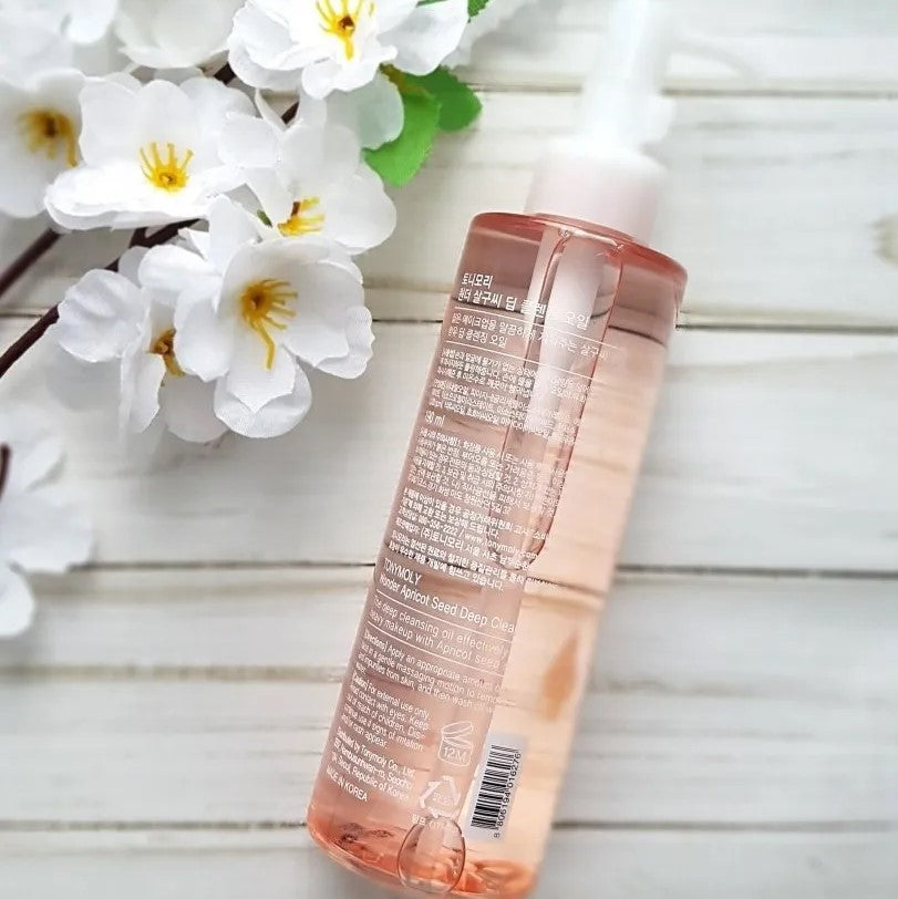 Tonymoly - Wonder Apricot Deep Cleansing Oil 190ml